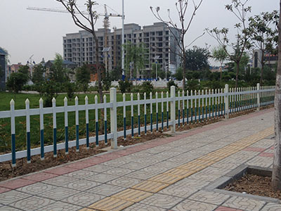上海玻璃钢城市草坪护栏
