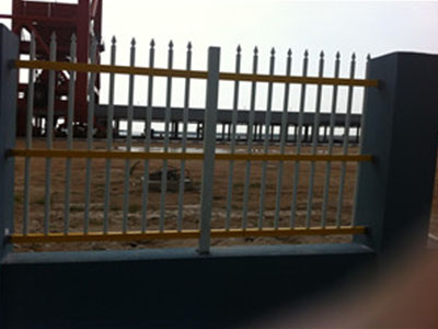 上海玻璃钢核电围栏