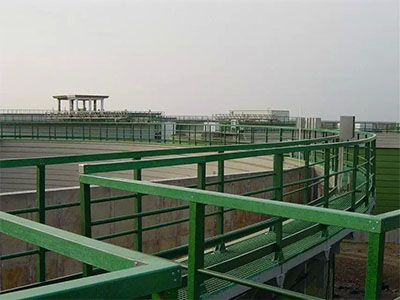 上海玻璃钢水厂围栏