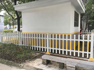 上海玻璃钢燃气调压柜护栏