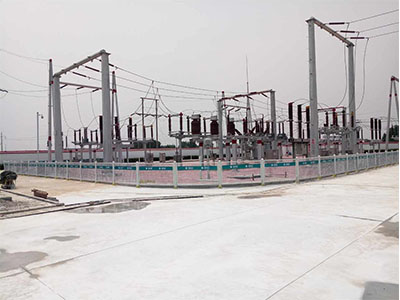 上海新型变电站围栏