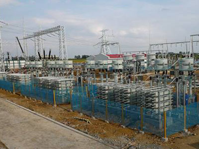 上海电力输变电站非磁性护栏