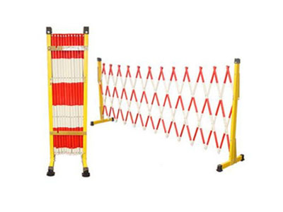 上海玻璃钢绝缘伸缩围栏