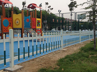 上海玻璃钢公园草坪护栏