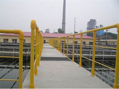 上海玻璃钢污水池围栏