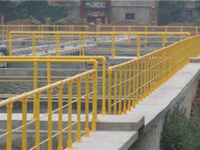 上海污水厂护栏