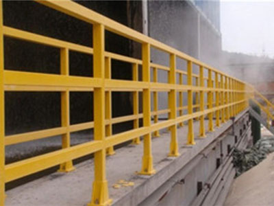 上海玻璃钢污水护栏