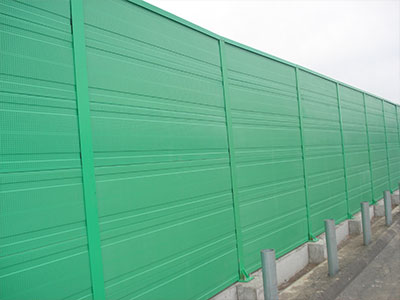 上海玻璃钢声屏障