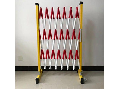 上海玻璃钢伸缩围栏