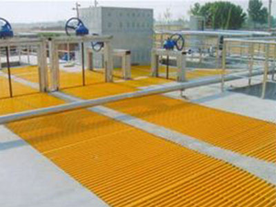 上海玻璃钢格栅板