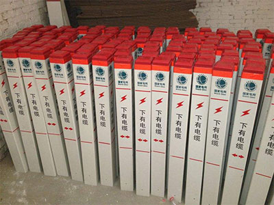 上海玻璃钢电缆标志桩