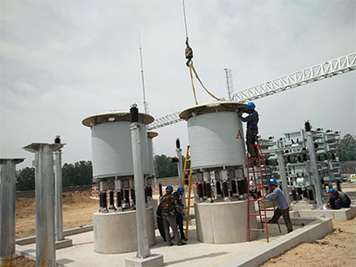 上海玻璃钢电抗器伞罩  