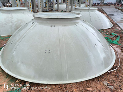 上海玻璃钢保护罩